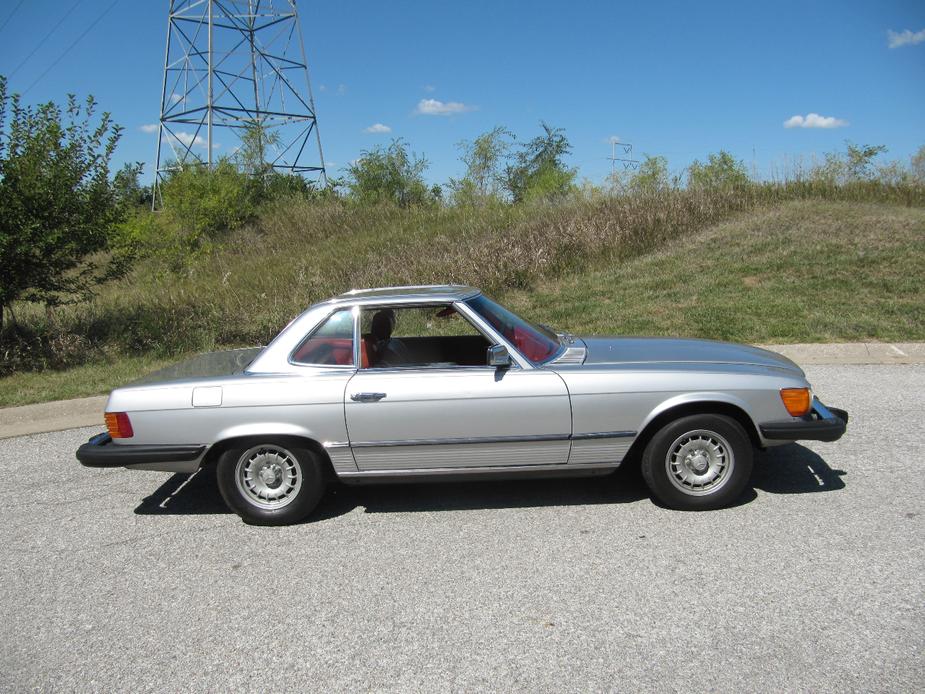 used 1979 Mercedes-Benz 450SL car, priced at $18,900