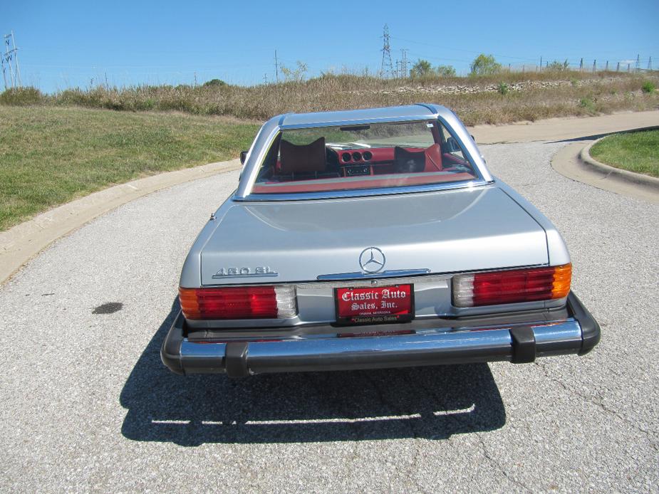 used 1979 Mercedes-Benz 450SL car, priced at $18,900