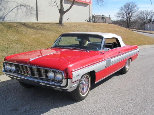 used 1964 Oldsmobile 98 car, priced at $45,000
