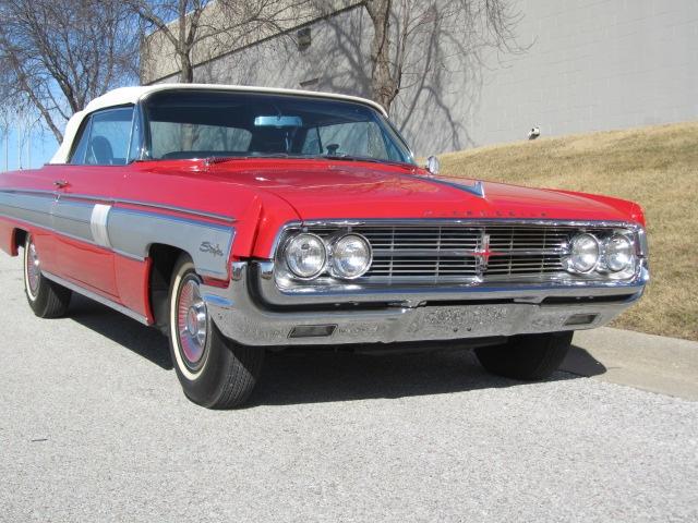 used 1964 Oldsmobile 98 car, priced at $45,000