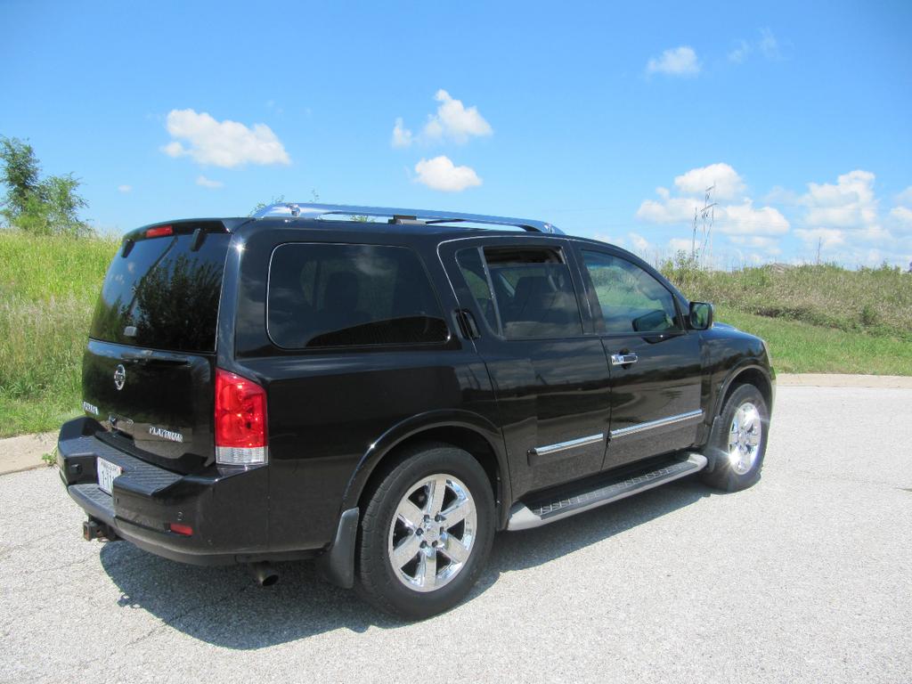 used 2014 Nissan Armada car, priced at $14,900