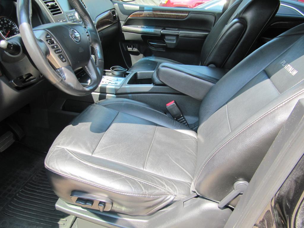 used 2014 Nissan Armada car, priced at $14,900