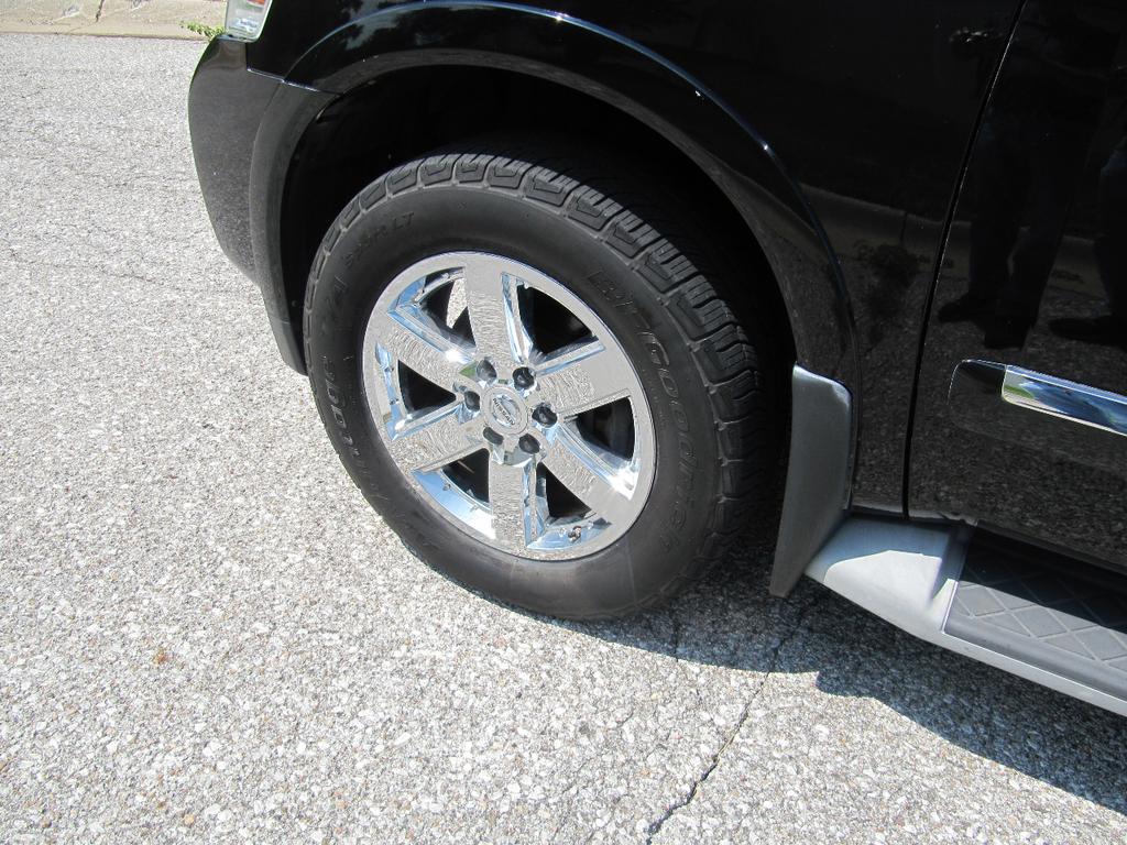 used 2014 Nissan Armada car, priced at $14,900