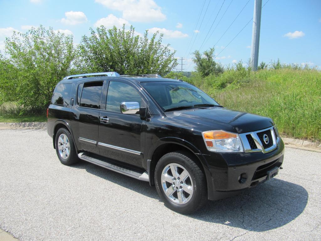 used 2014 Nissan Armada car, priced at $14,900