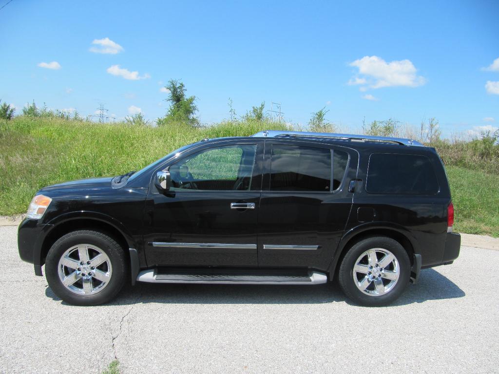 used 2014 Nissan Armada car, priced at $14,900