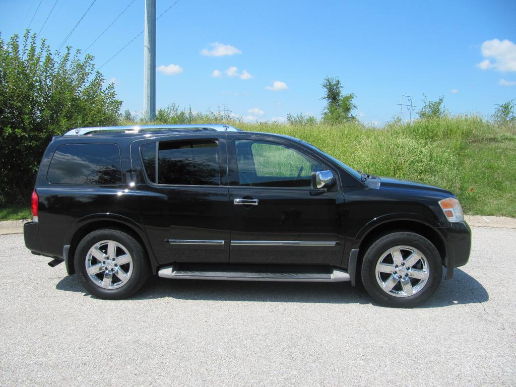 used 2014 Nissan Armada car, priced at $14,900