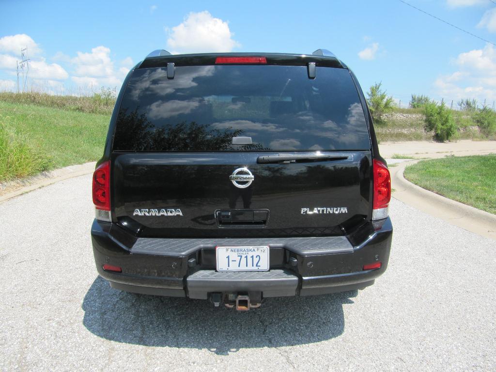 used 2014 Nissan Armada car, priced at $14,900