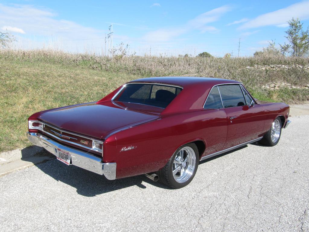 used 1966 Chevrolet Malibu car, priced at $129,900