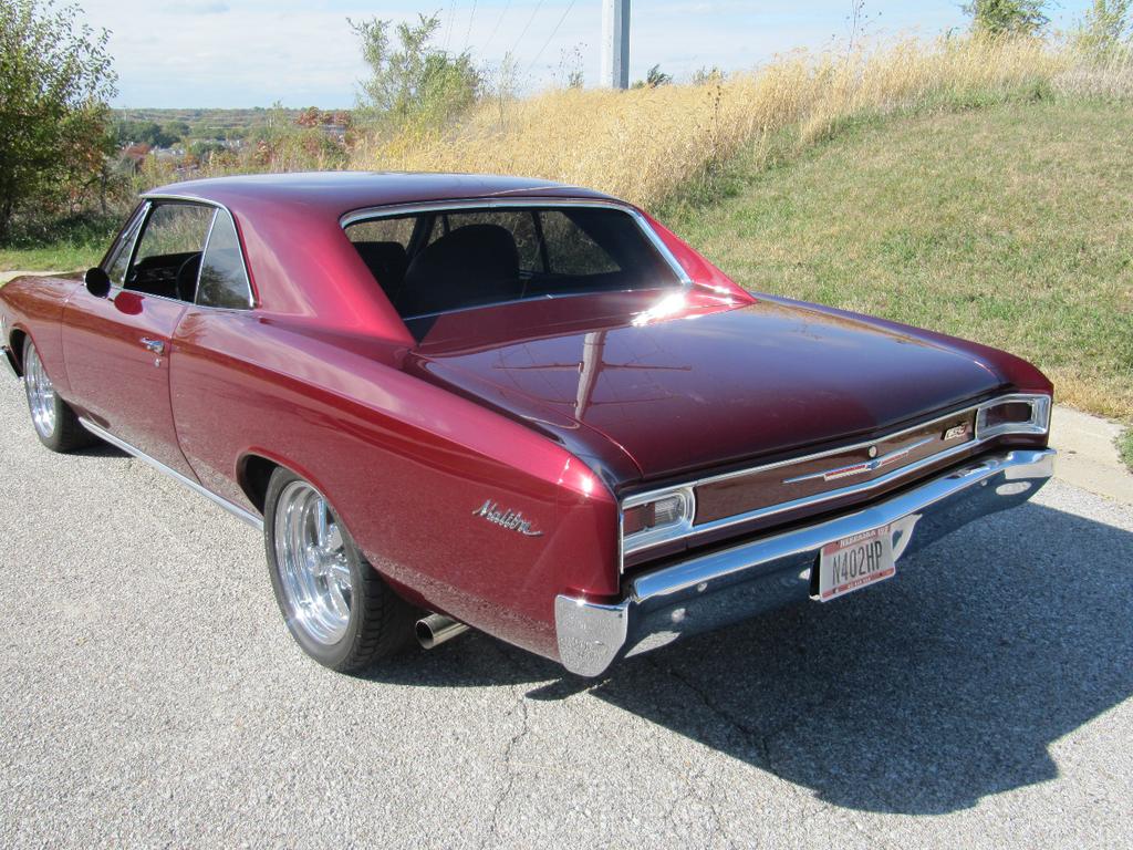 used 1966 Chevrolet Malibu car, priced at $129,900