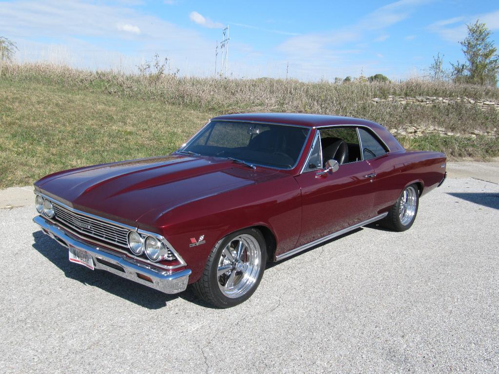 used 1966 Chevrolet Malibu car, priced at $129,900