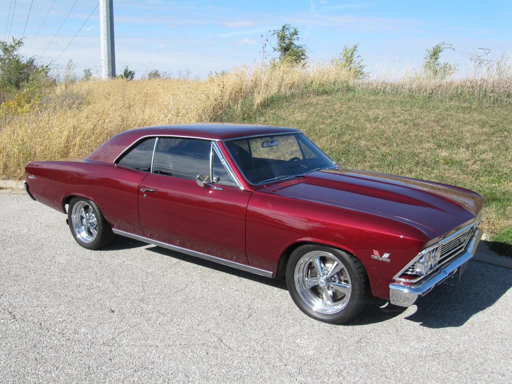used 1966 Chevrolet Malibu car, priced at $129,900
