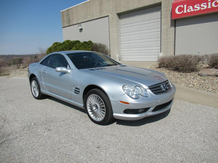 used 2006 Mercedes-Benz SL-Class car, priced at $26,900