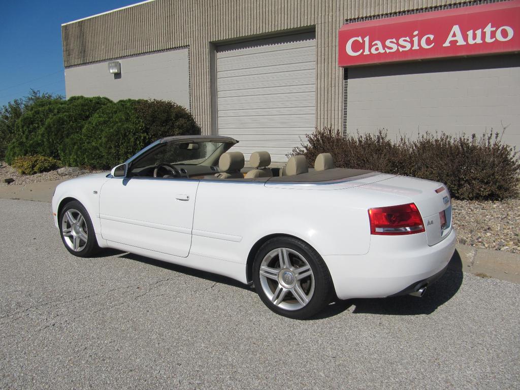 used 2007 Audi A4 car, priced at $12,900