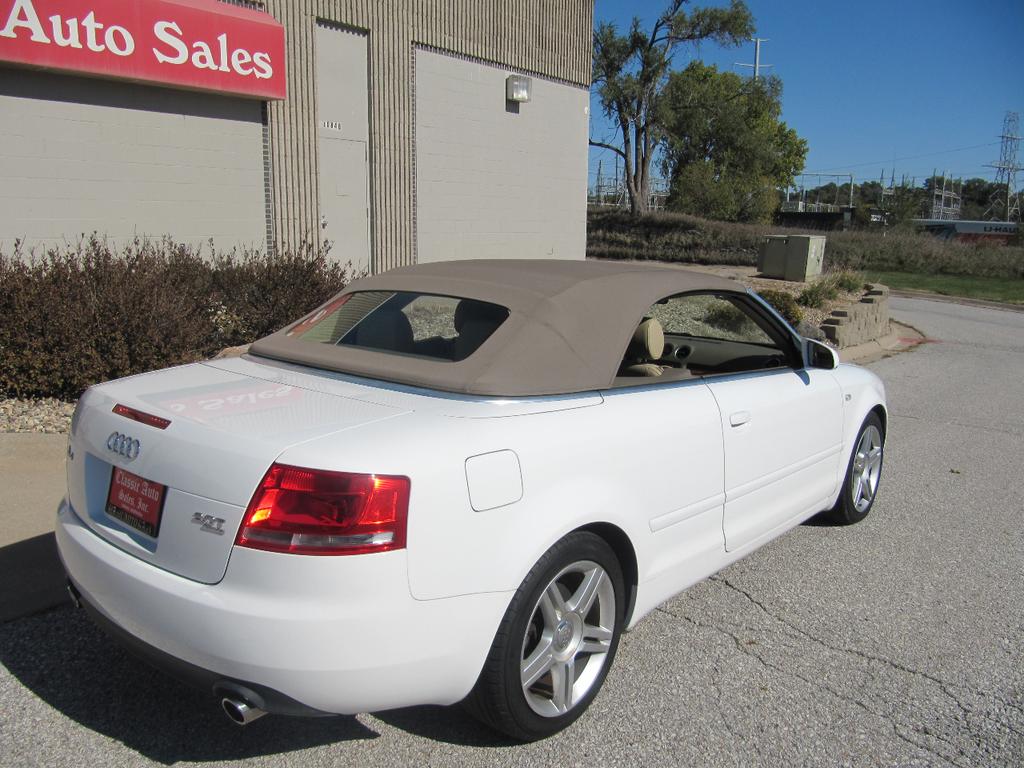 used 2007 Audi A4 car, priced at $12,900