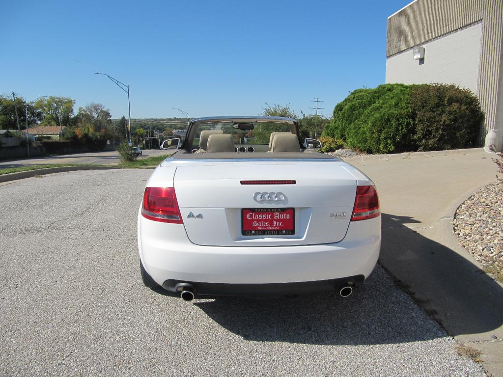 used 2007 Audi A4 car, priced at $12,900