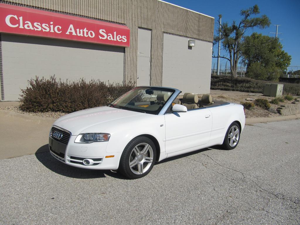 used 2007 Audi A4 car, priced at $12,900