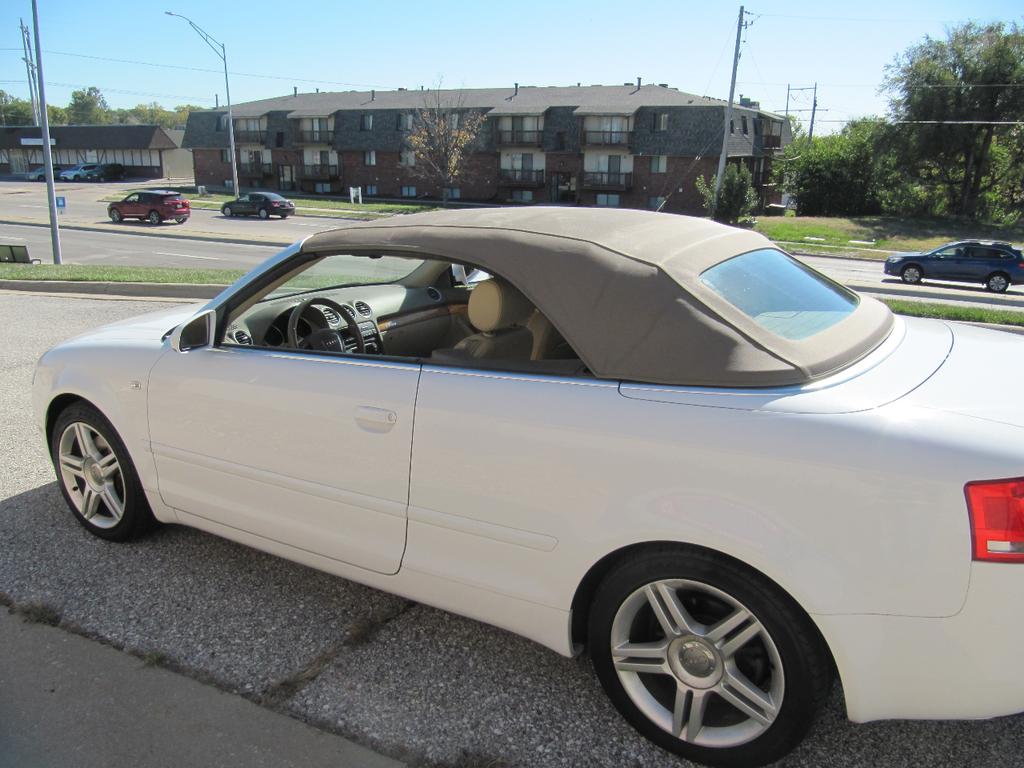 used 2007 Audi A4 car, priced at $12,900