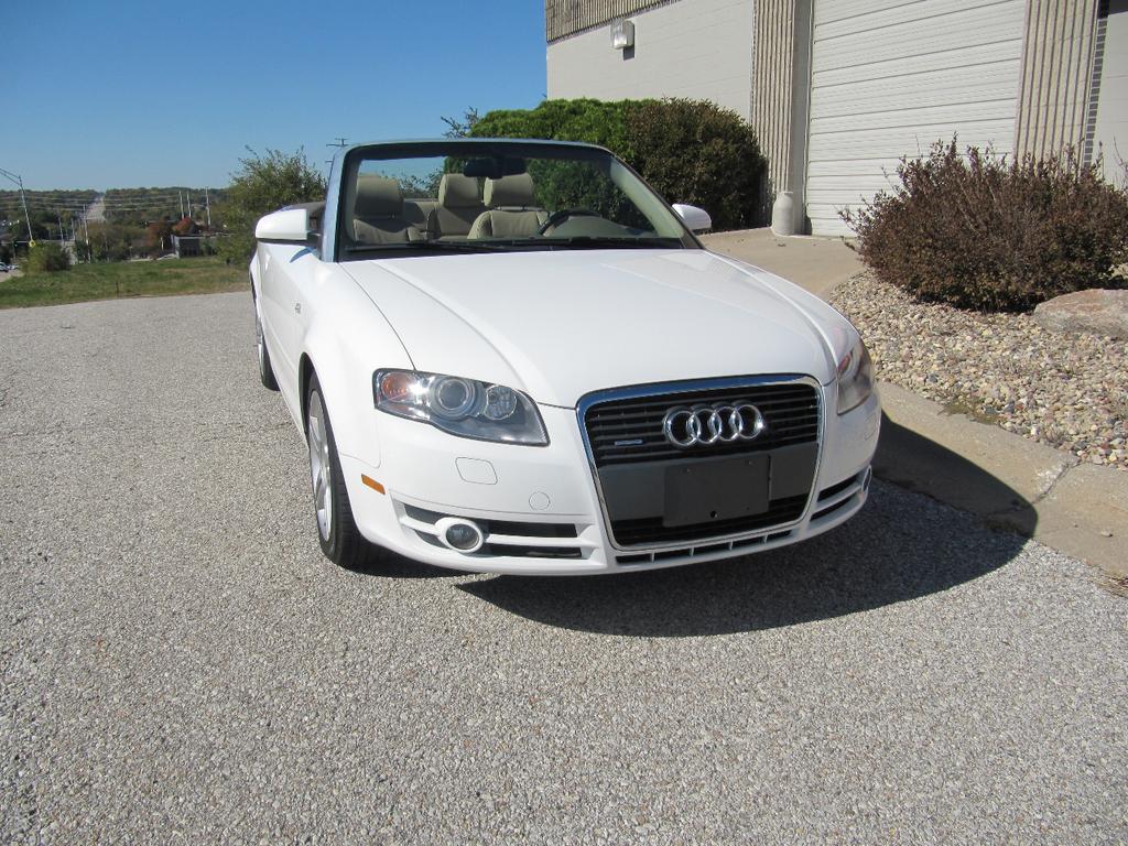used 2007 Audi A4 car, priced at $12,900