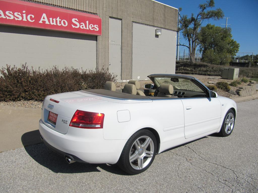 used 2007 Audi A4 car, priced at $12,900