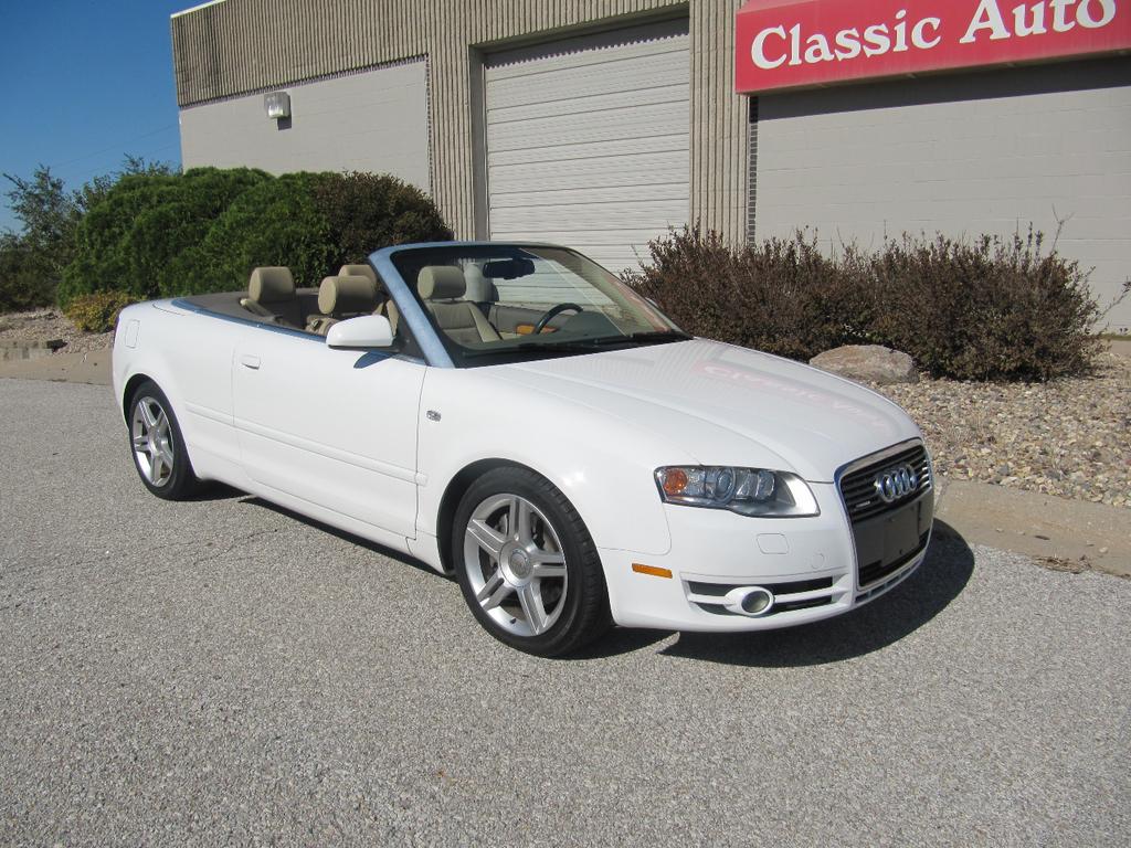 used 2007 Audi A4 car, priced at $12,900