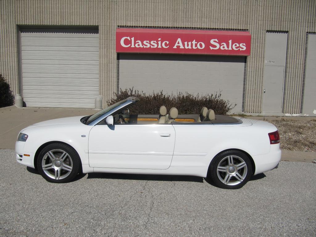 used 2007 Audi A4 car, priced at $12,900