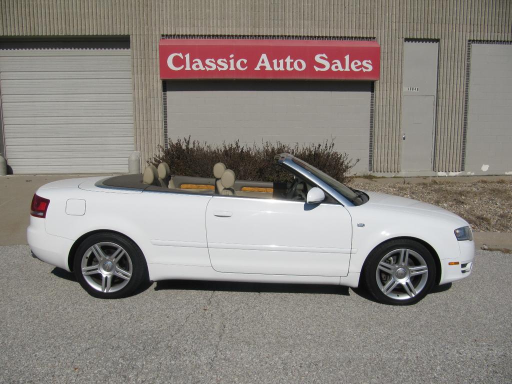 used 2007 Audi A4 car, priced at $12,900