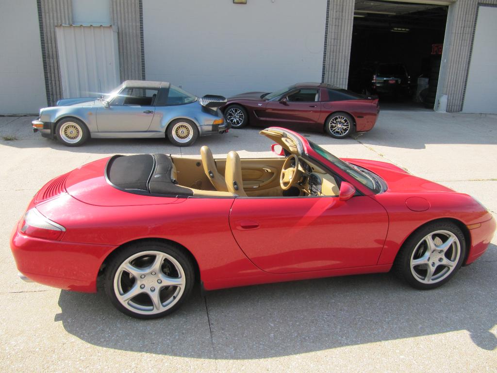 used 1999 Porsche 911 car, priced at $28,900