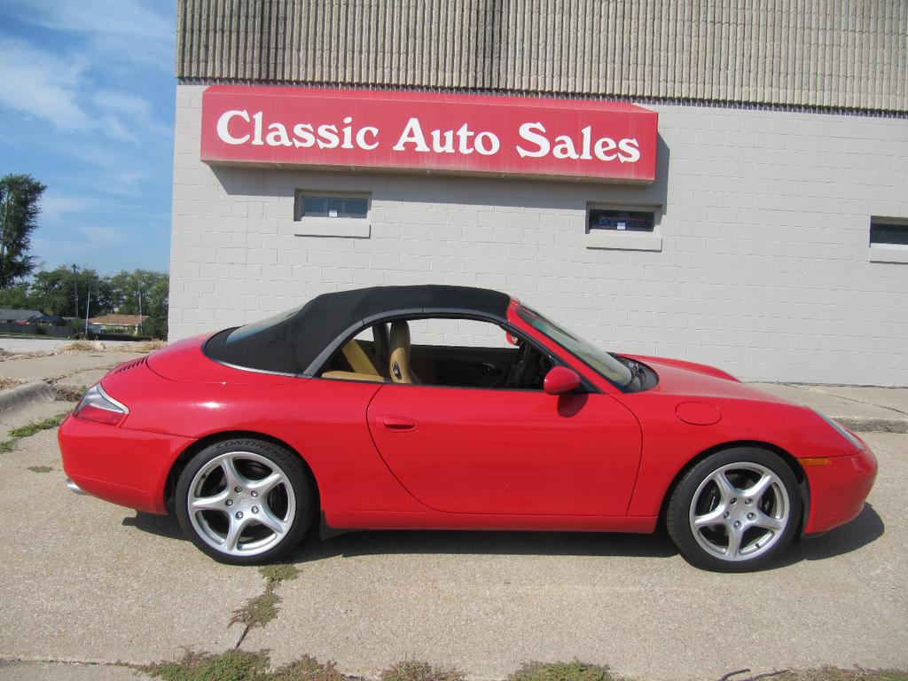 used 1999 Porsche 911 car, priced at $28,900