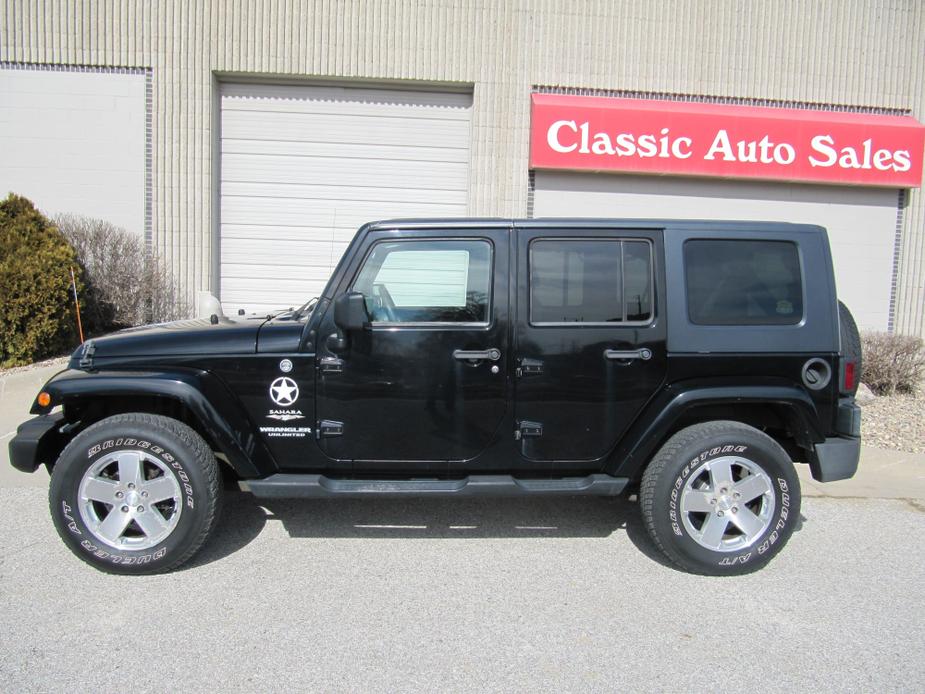 used 2009 Jeep Wrangler Unlimited car, priced at $14,900
