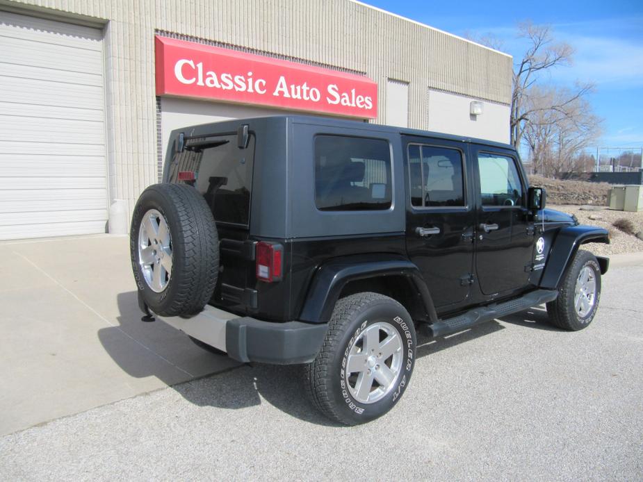 used 2009 Jeep Wrangler Unlimited car, priced at $14,900