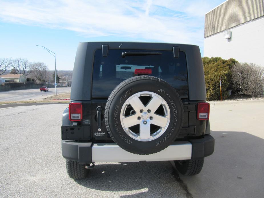 used 2009 Jeep Wrangler Unlimited car, priced at $14,900