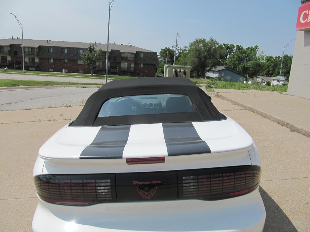 used 1995 Pontiac Firebird car, priced at $26,900