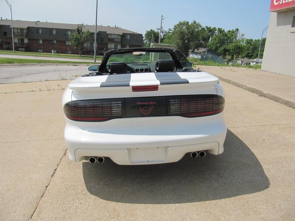 used 1995 Pontiac Firebird car, priced at $26,900