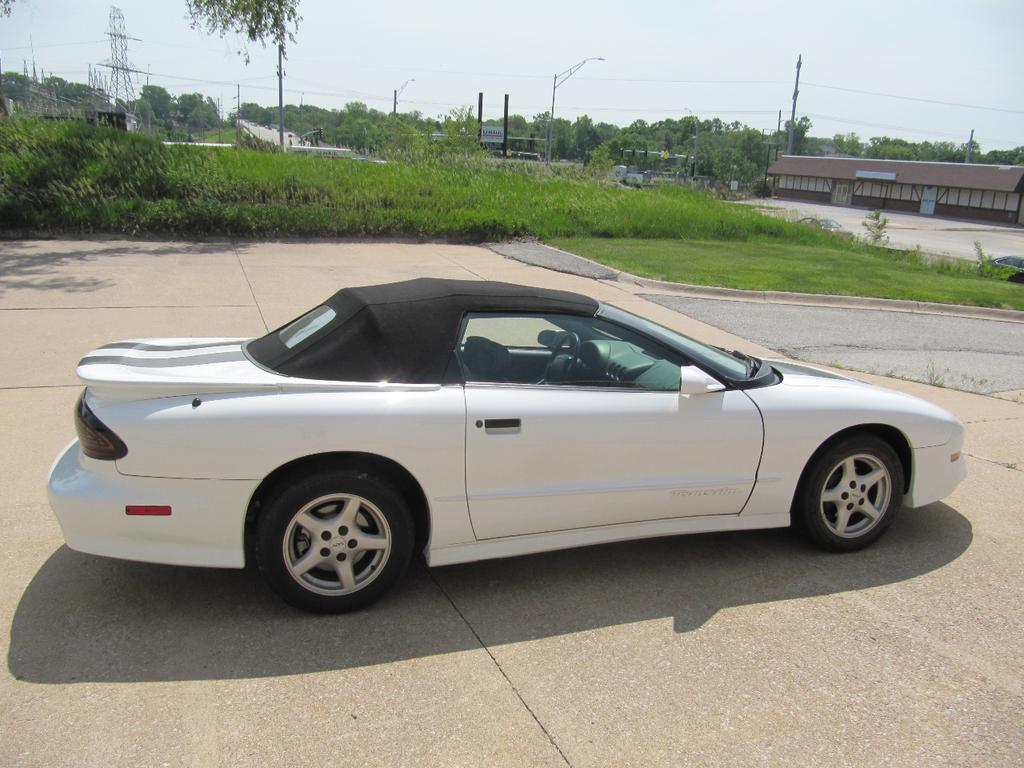 used 1995 Pontiac Firebird car, priced at $26,900
