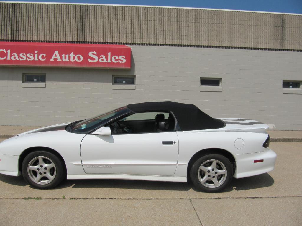used 1995 Pontiac Firebird car, priced at $26,900