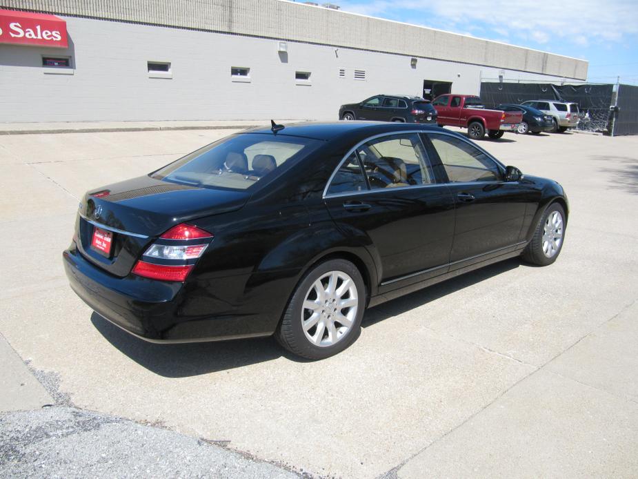 used 2007 Mercedes-Benz S-Class car, priced at $26,900