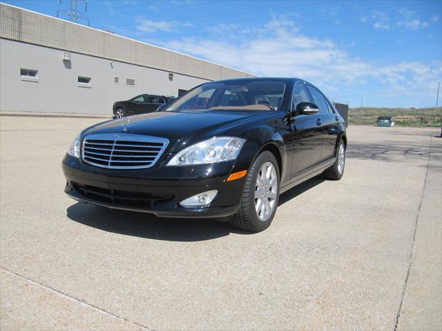 used 2007 Mercedes-Benz S-Class car, priced at $26,900