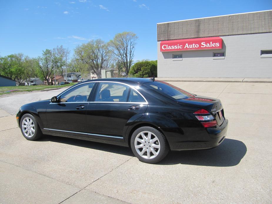 used 2007 Mercedes-Benz S-Class car, priced at $26,900