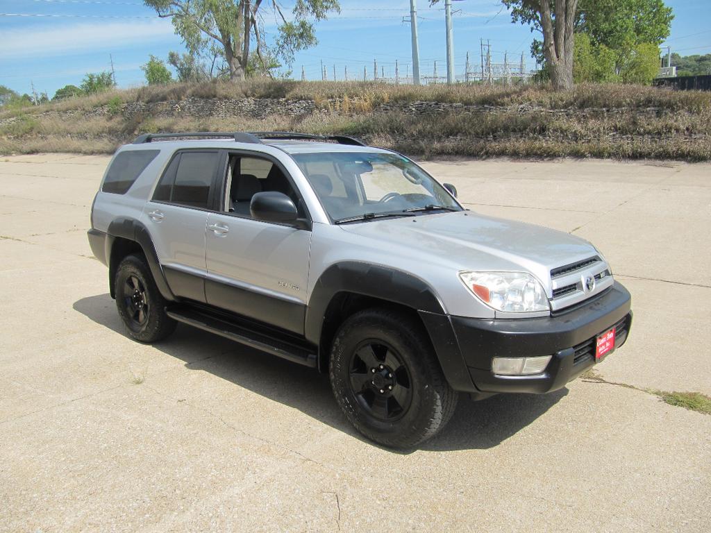 used 2003 Toyota 4Runner car, priced at $11,900