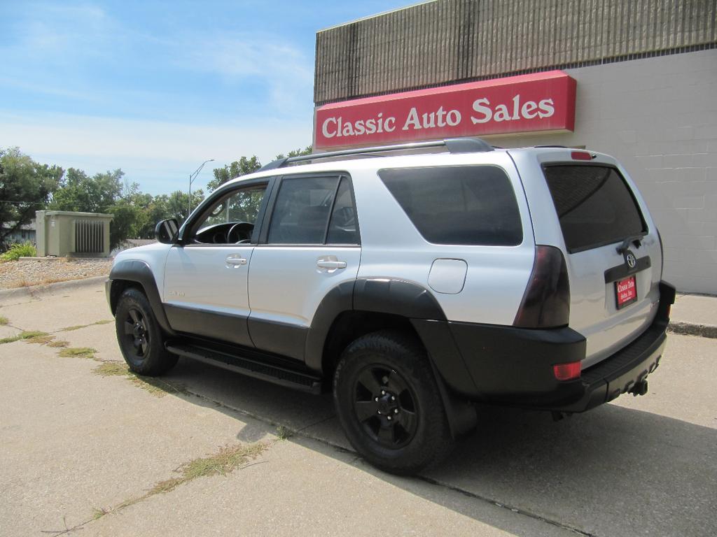 used 2003 Toyota 4Runner car, priced at $11,900
