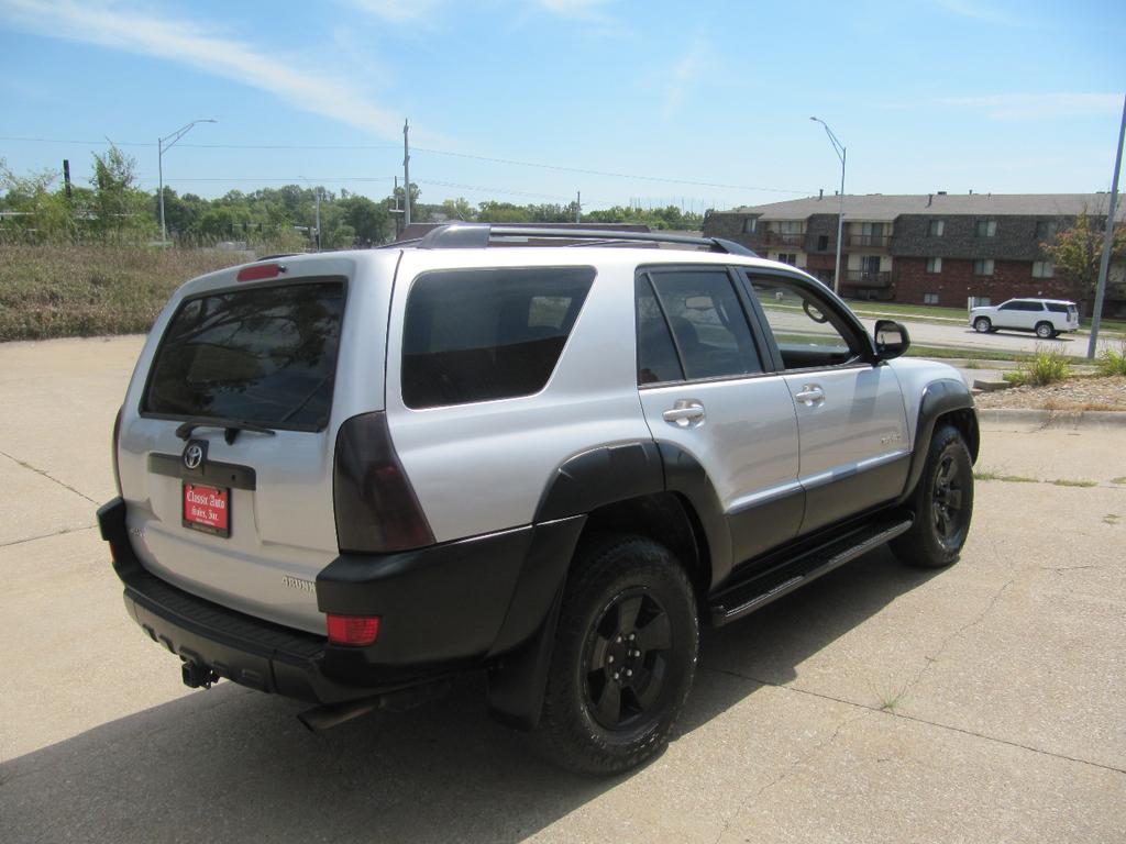 used 2003 Toyota 4Runner car, priced at $11,900