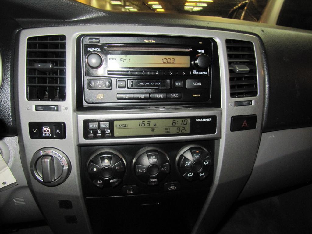 used 2003 Toyota 4Runner car, priced at $11,900