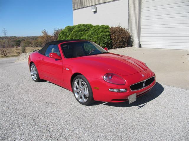 used 2004 Maserati Spyder car, priced at $26,900