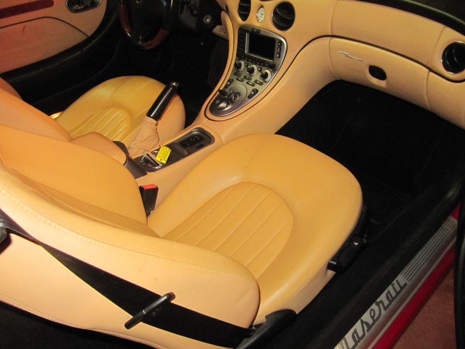 used 2004 Maserati Spyder car, priced at $29,900