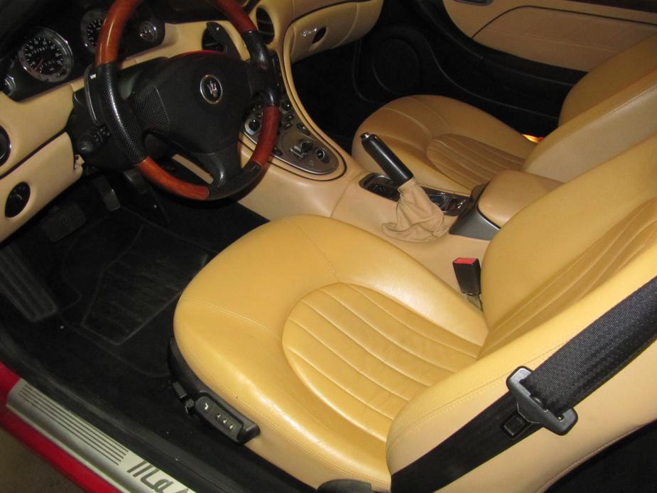 used 2004 Maserati Spyder car, priced at $29,900