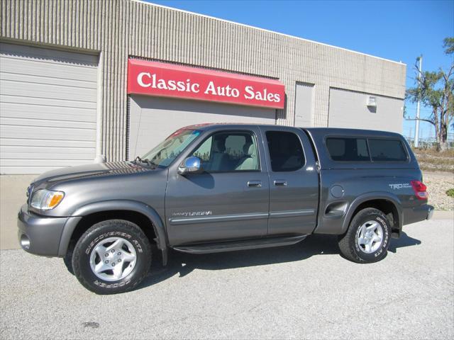 used 2003 Toyota Tundra car, priced at $17,900