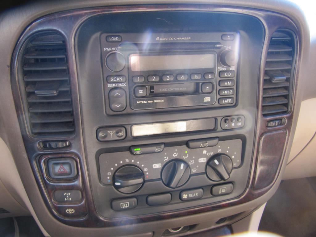used 2000 Toyota Land Cruiser car, priced at $17,900