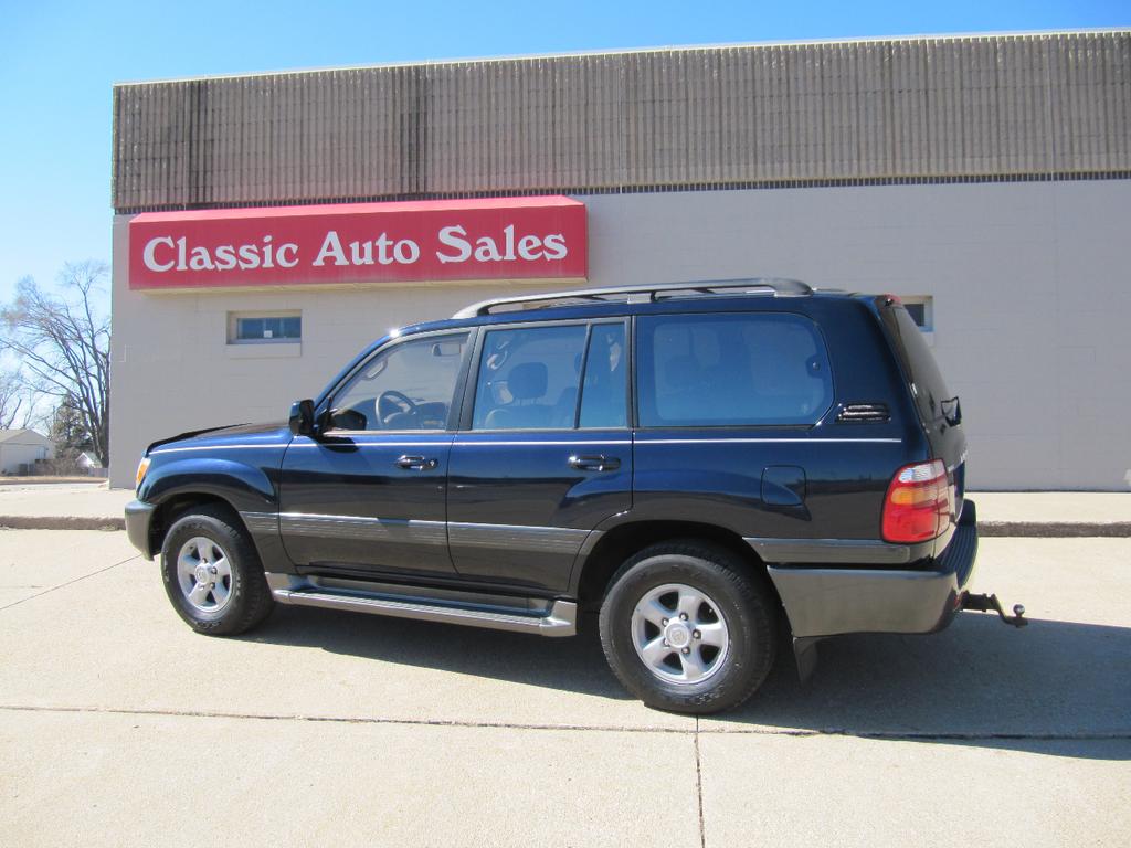 used 2000 Toyota Land Cruiser car, priced at $17,900