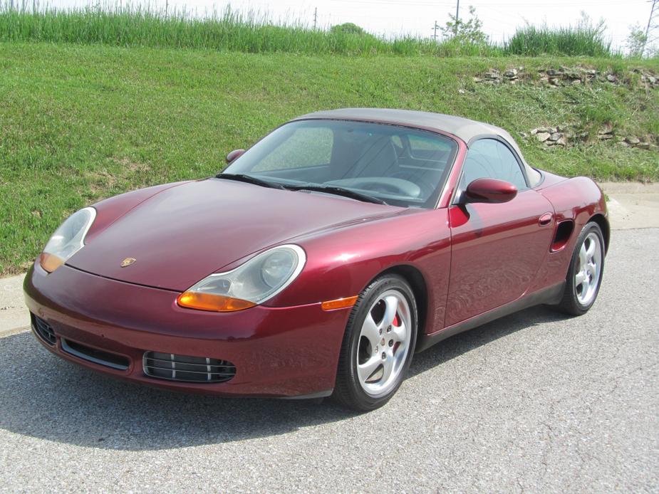 used 2000 Porsche Boxster car, priced at $16,900