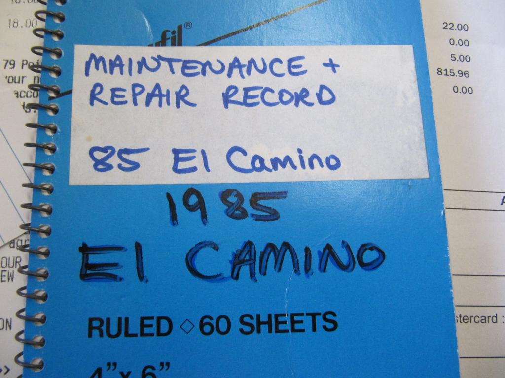 used 1985 Chevrolet El Camino car, priced at $19,900